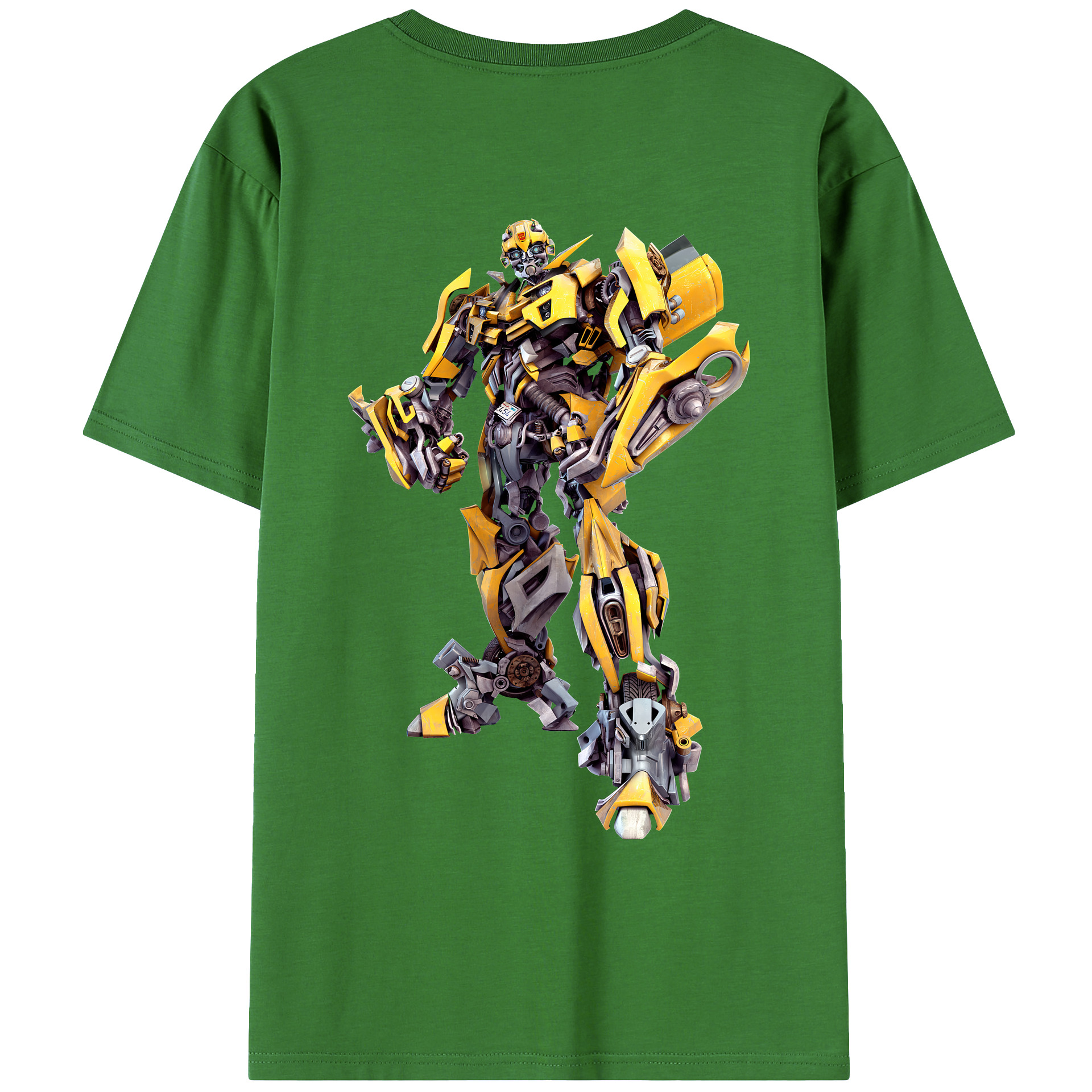 （画像用） Transformers トランスフォーマー レディース半袖Tシャツ(バックプリント)
